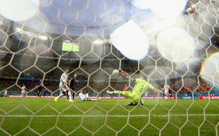 El gol de James Rodríguez, el mejor gol del Mundial 2014