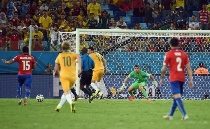 El gol de James Rodríguez, el mejor gol del Mundial 2014