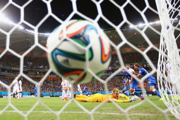 El gol de James Rodríguez, el mejor gol del Mundial 2014