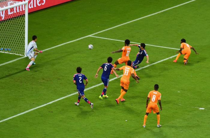 El gol de James Rodríguez, el mejor gol del Mundial 2014