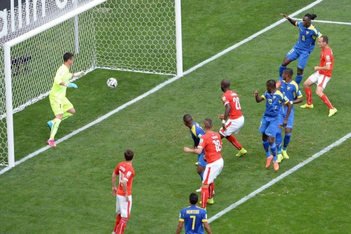 El gol de James Rodríguez, el mejor gol del Mundial 2014