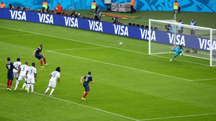 El gol de James Rodríguez, el mejor gol del Mundial 2014