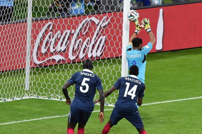 El gol de James Rodríguez, el mejor gol del Mundial 2014