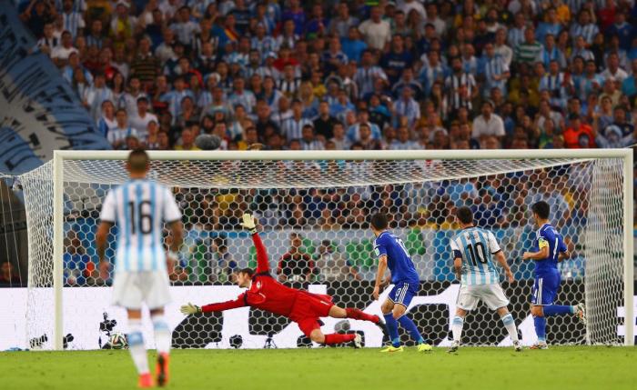 El gol de James Rodríguez, el mejor gol del Mundial 2014