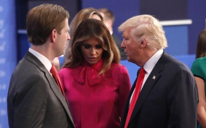 El discurso de Melania Trump defendiendo a su marido: "Él es lo mejor para nuestro país"