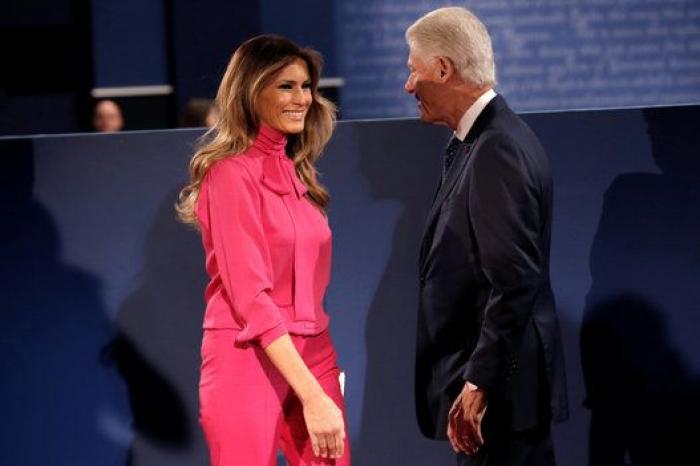 El discurso de Melania Trump defendiendo a su marido: "Él es lo mejor para nuestro país"