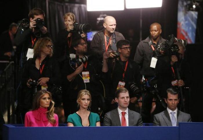 El discurso de Melania Trump defendiendo a su marido: "Él es lo mejor para nuestro país"