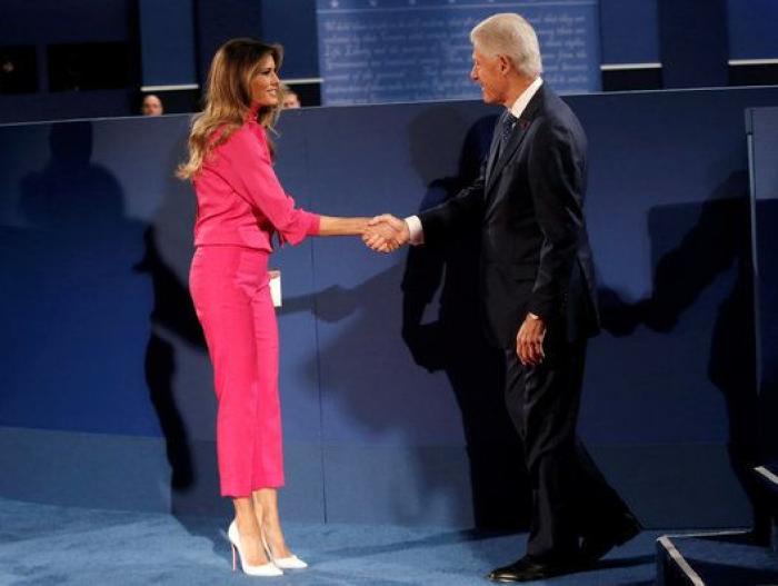 El discurso de Melania Trump defendiendo a su marido: "Él es lo mejor para nuestro país"