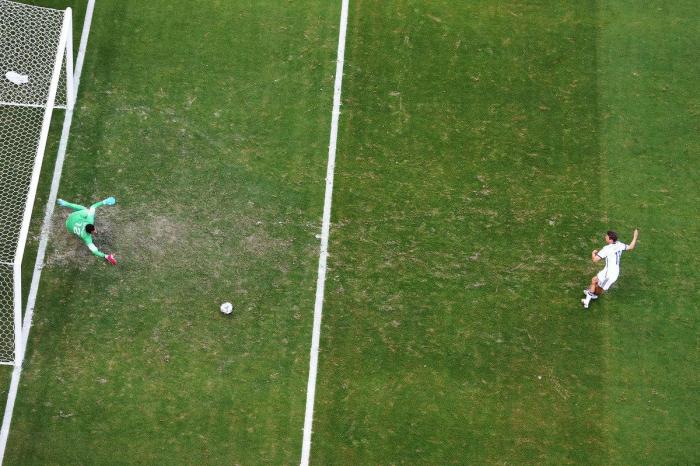 El gol de James Rodríguez, el mejor gol del Mundial 2014