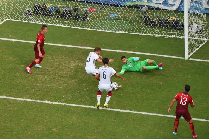 El gol de James Rodríguez, el mejor gol del Mundial 2014