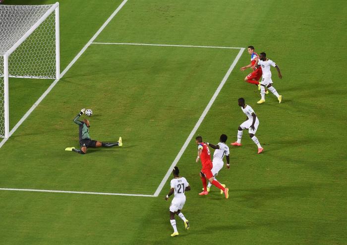 El gol de James Rodríguez, el mejor gol del Mundial 2014