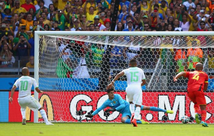 El gol de James Rodríguez, el mejor gol del Mundial 2014