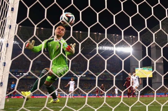 El gol de James Rodríguez, el mejor gol del Mundial 2014