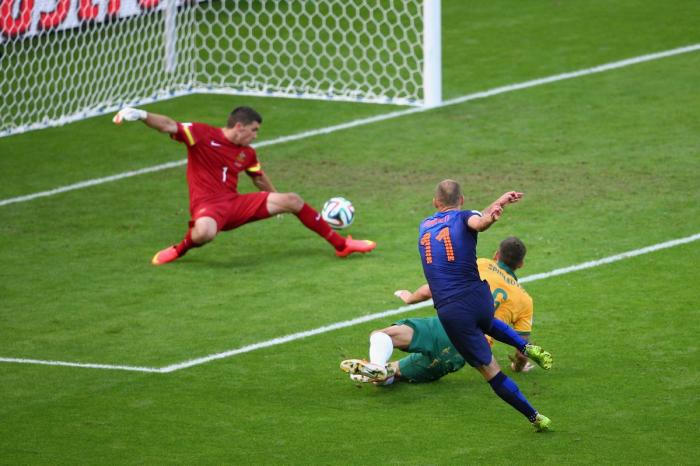 El gol de James Rodríguez, el mejor gol del Mundial 2014