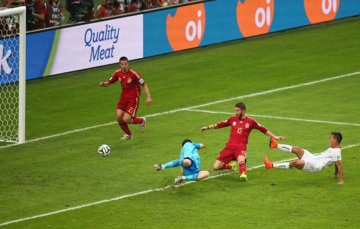 El gol de James Rodríguez, el mejor gol del Mundial 2014