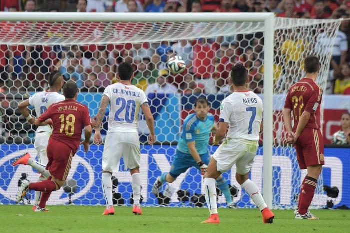 El gol de James Rodríguez, el mejor gol del Mundial 2014