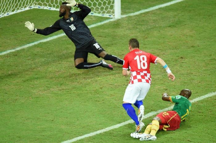 El gol de James Rodríguez, el mejor gol del Mundial 2014