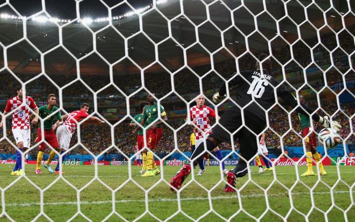 El gol de James Rodríguez, el mejor gol del Mundial 2014