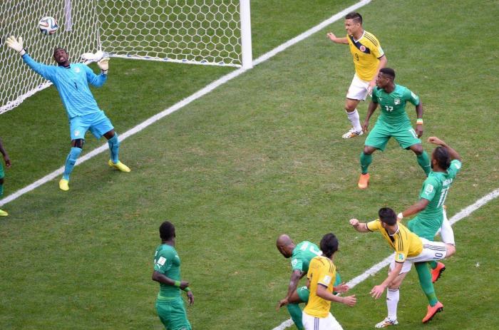 El gol de James Rodríguez, el mejor gol del Mundial 2014