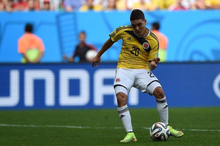 El gol de James Rodríguez, el mejor gol del Mundial 2014