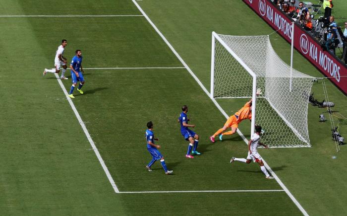 El gol de James Rodríguez, el mejor gol del Mundial 2014
