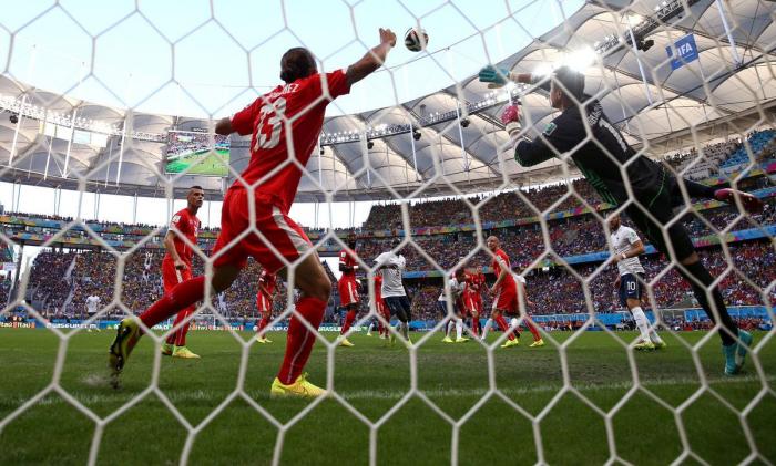 El gol de James Rodríguez, el mejor gol del Mundial 2014