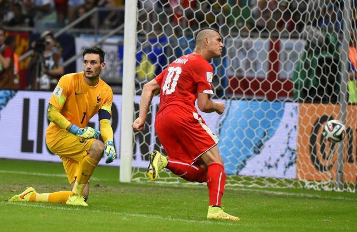 El gol de James Rodríguez, el mejor gol del Mundial 2014
