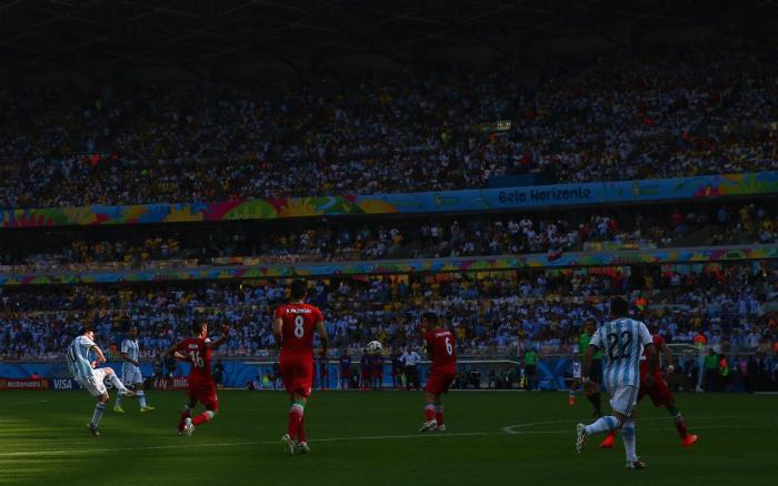 El gol de James Rodríguez, el mejor gol del Mundial 2014