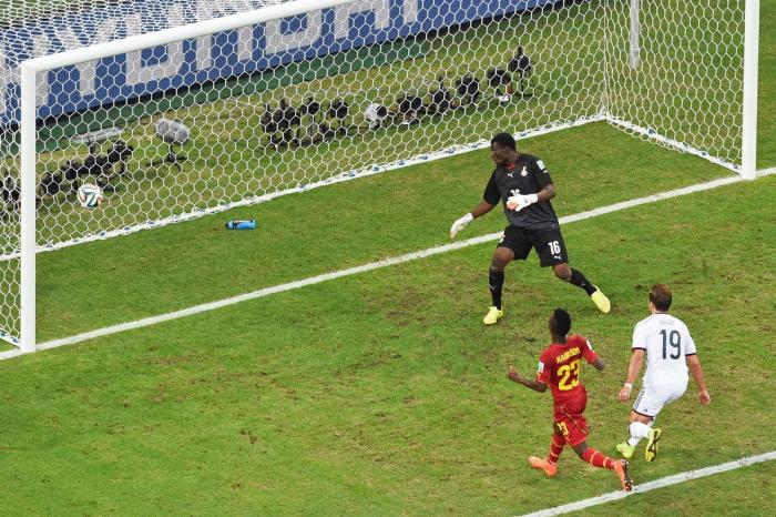 El gol de James Rodríguez, el mejor gol del Mundial 2014