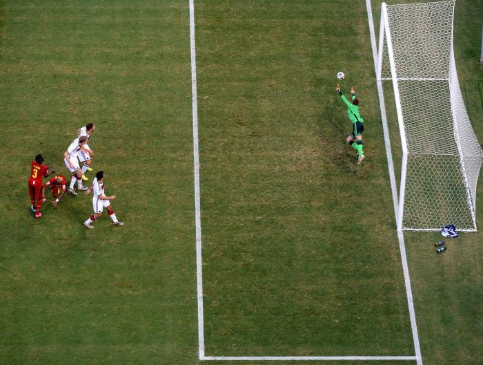 El gol de James Rodríguez, el mejor gol del Mundial 2014