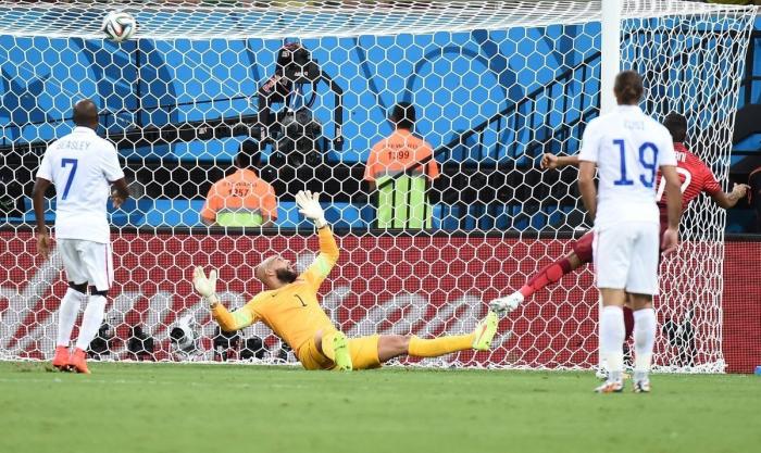 El gol de James Rodríguez, el mejor gol del Mundial 2014