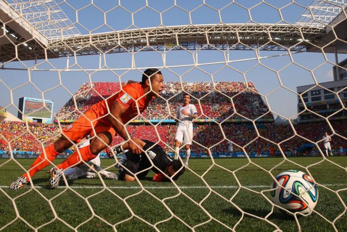 El gol de James Rodríguez, el mejor gol del Mundial 2014