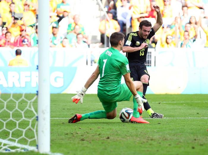 El gol de James Rodríguez, el mejor gol del Mundial 2014
