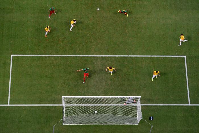 El gol de James Rodríguez, el mejor gol del Mundial 2014