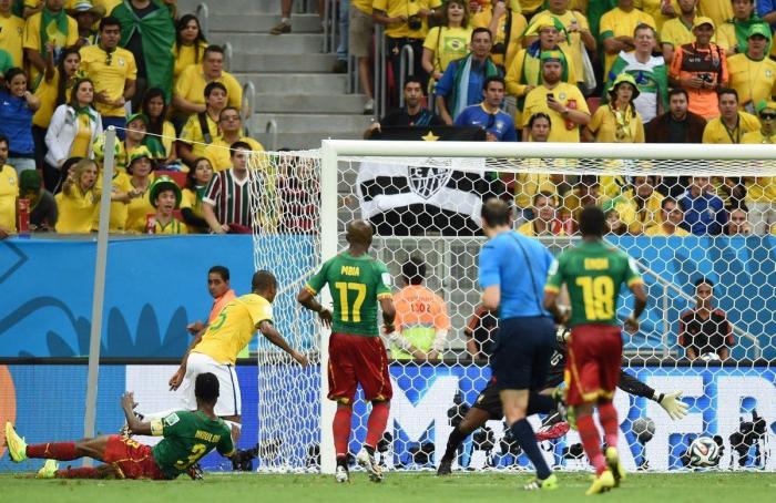 El gol de James Rodríguez, el mejor gol del Mundial 2014