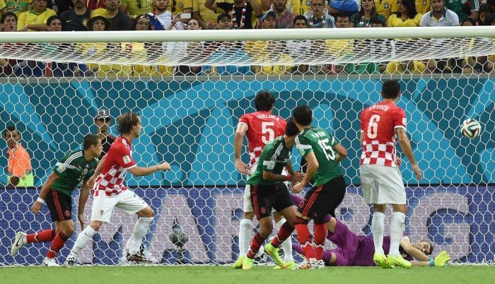 El gol de James Rodríguez, el mejor gol del Mundial 2014