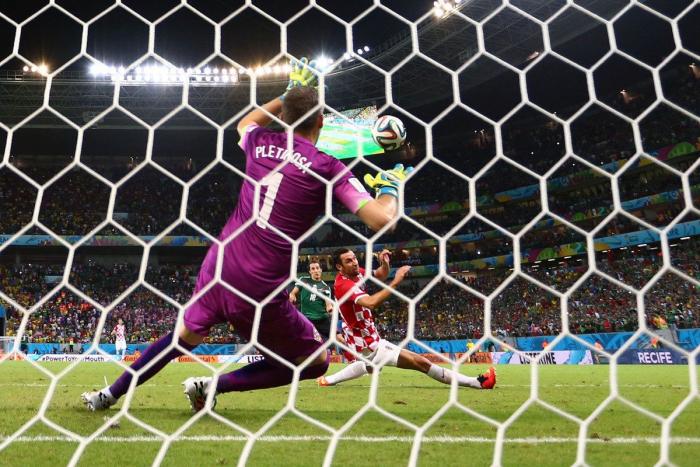 El gol de James Rodríguez, el mejor gol del Mundial 2014