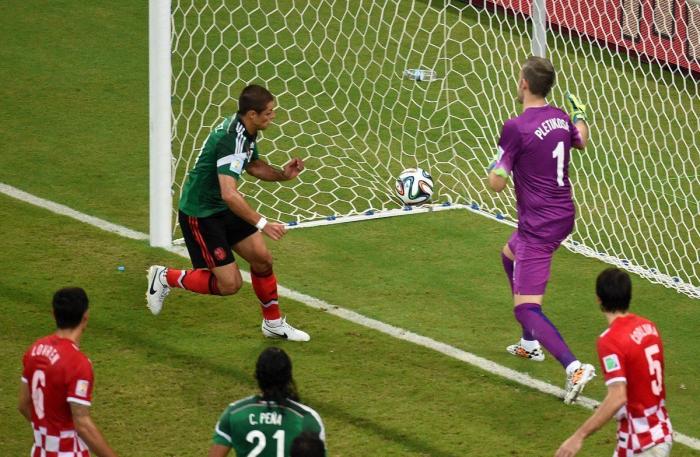 El gol de James Rodríguez, el mejor gol del Mundial 2014