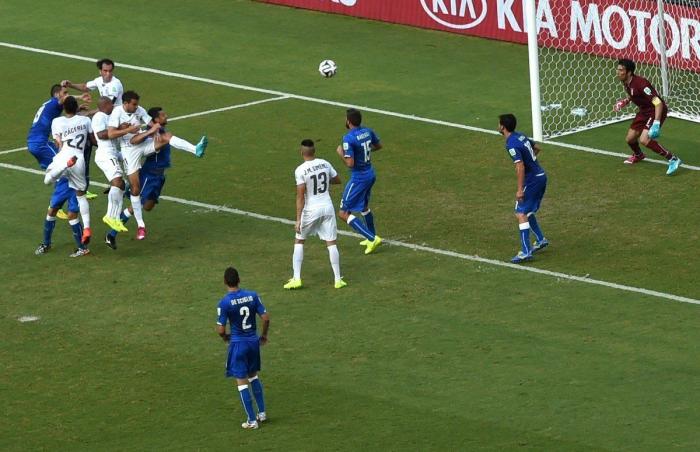 El gol de James Rodríguez, el mejor gol del Mundial 2014