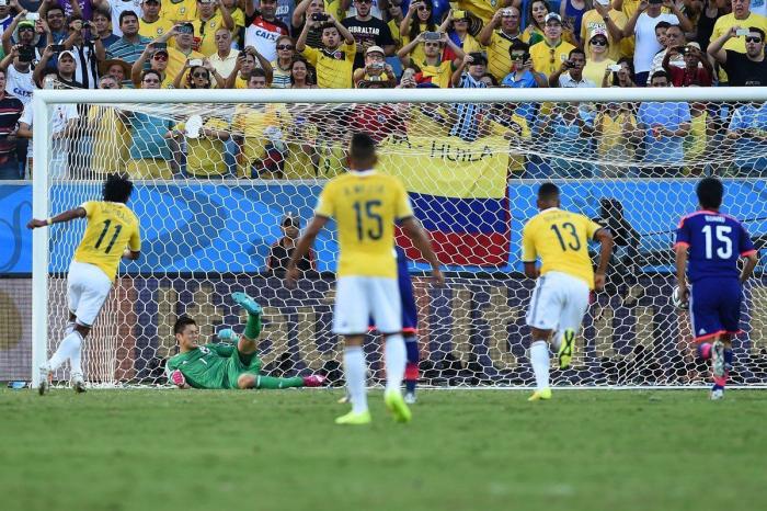 El gol de James Rodríguez, el mejor gol del Mundial 2014