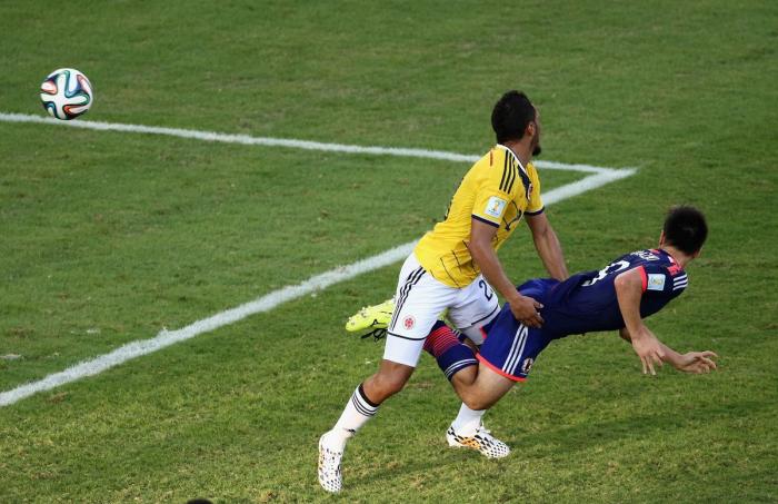 El gol de James Rodríguez, el mejor gol del Mundial 2014