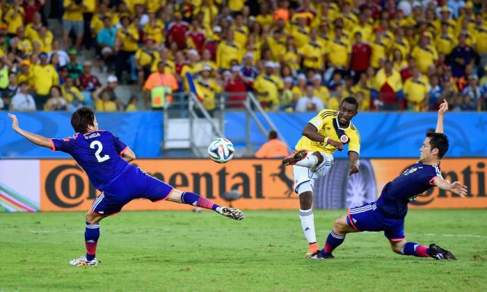 El gol de James Rodríguez, el mejor gol del Mundial 2014