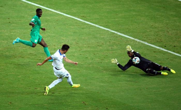 El gol de James Rodríguez, el mejor gol del Mundial 2014