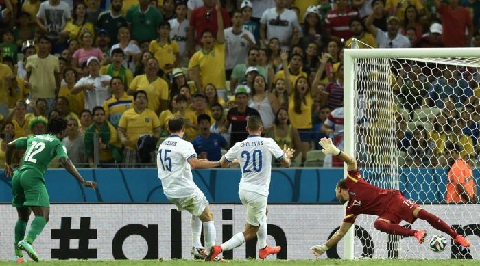 El gol de James Rodríguez, el mejor gol del Mundial 2014