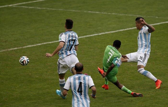 El gol de James Rodríguez, el mejor gol del Mundial 2014