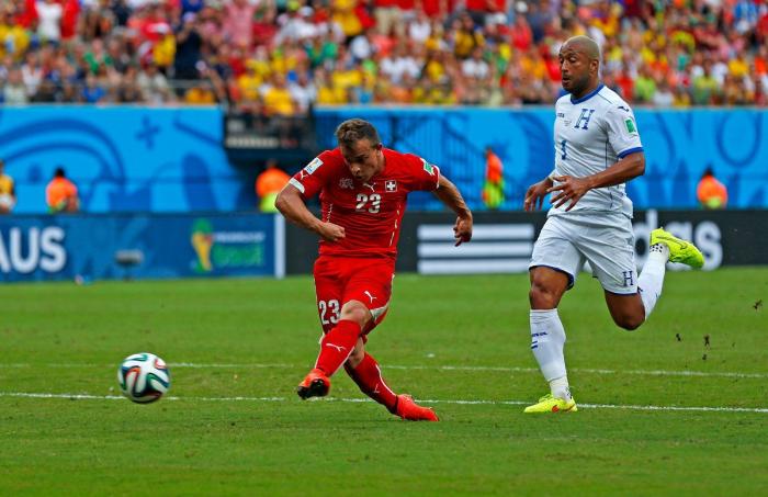 El gol de James Rodríguez, el mejor gol del Mundial 2014