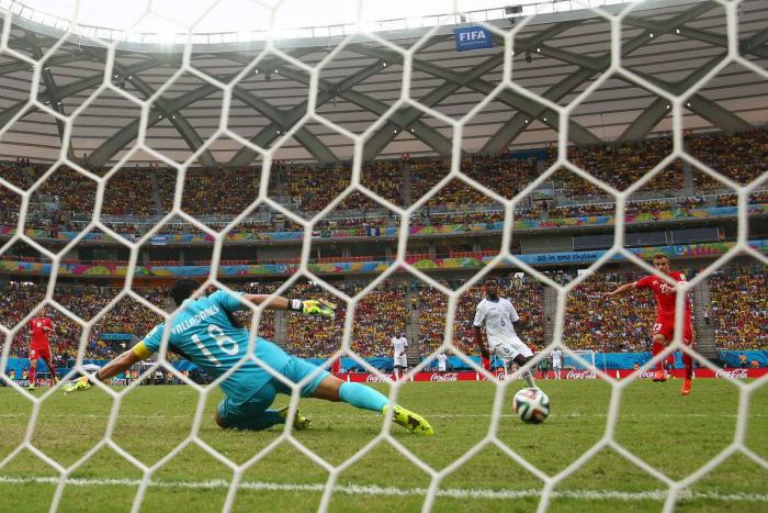 El gol de James Rodríguez, el mejor gol del Mundial 2014