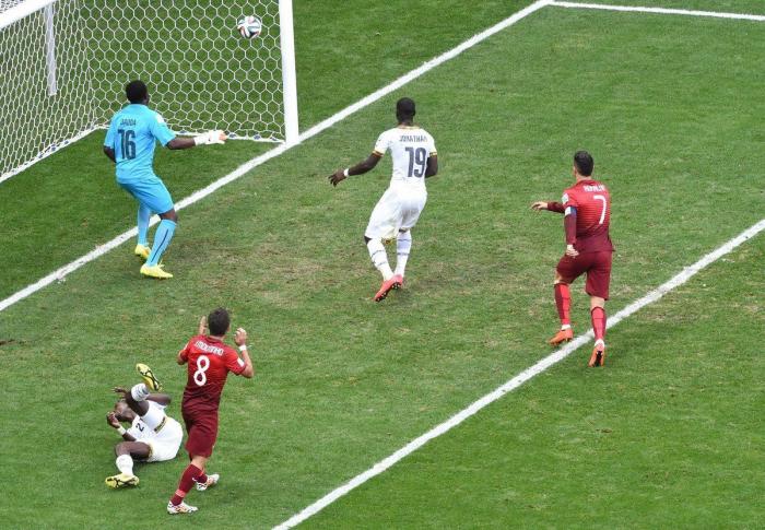 El gol de James Rodríguez, el mejor gol del Mundial 2014