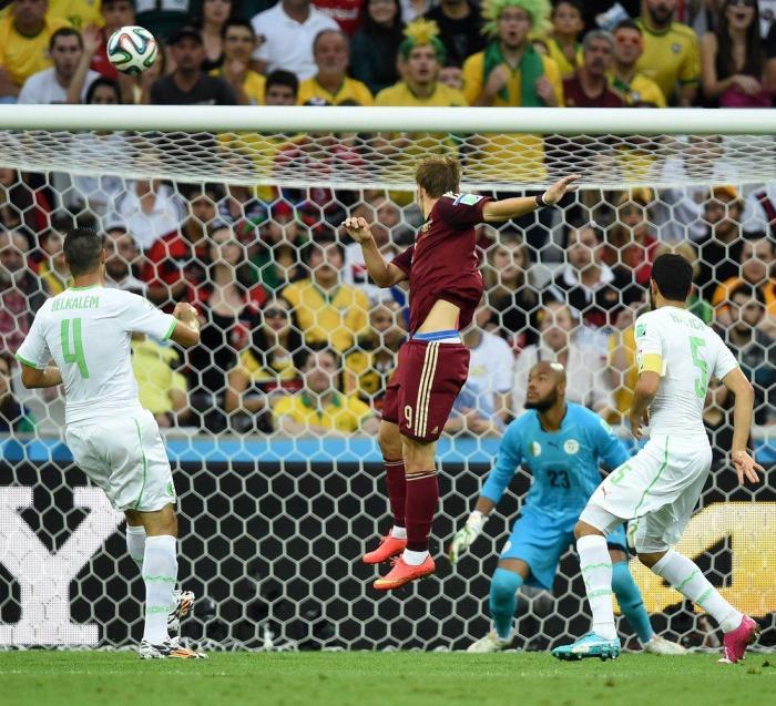 El gol de James Rodríguez, el mejor gol del Mundial 2014
