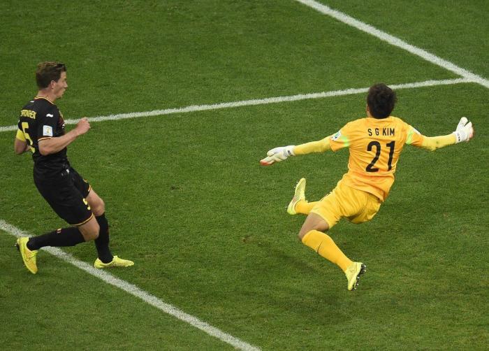 El gol de James Rodríguez, el mejor gol del Mundial 2014